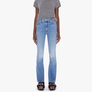 NWOT Mother Jeans High Waisted Weekender Skimp